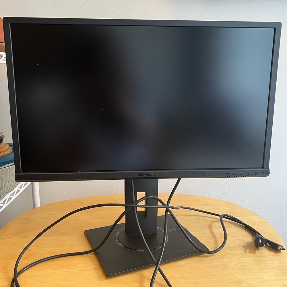 ViewSonic VG2440 24” Full HD LED Backlit Display